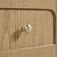 James Martin Vanities Laurent 60" Double Bathroom Vanity in Light Natural Oak with 3 cm Parisien Bleu Quartz Top and Rectangular Sinks, , large