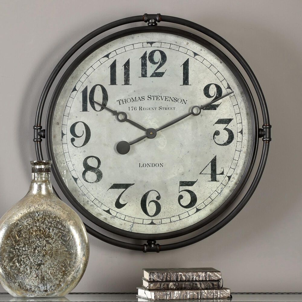 Uttermost Nakul Wall Clock, , large