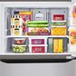 LG 20 Cu. Ft. Top Freezer Refrigerator Reversible Door in Stainless Steel, , large
