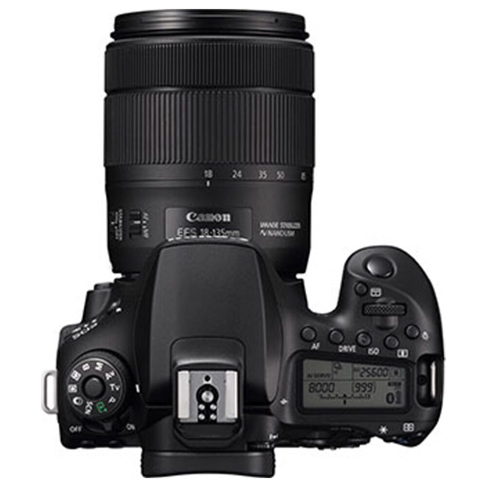 Canon EOS 90D DSLR Camera with 18-135mm Lens in Black, , large