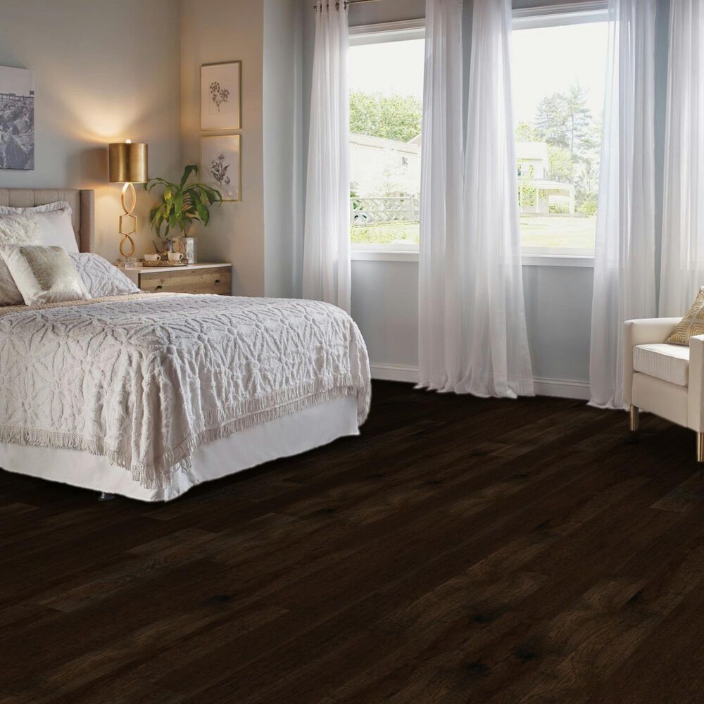 Robbins Natural Forest 5" Inherent Beauty Hickory Solid Hardwood, , large