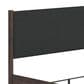 Ashley Pamytta Queen Upholstered Panel Bed in Rich Brown, , large
