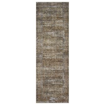 Amber Lewis x Loloi Billie 2" x 5" Tobacco and Rust Runner, , large
