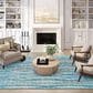 Dalyn Rug Company Amador 8" x 10" Sky Indoor/Outdoor Area Rug, , large