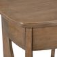 Belle Furnishings Bexley End Table in Tuscan Brown, , large