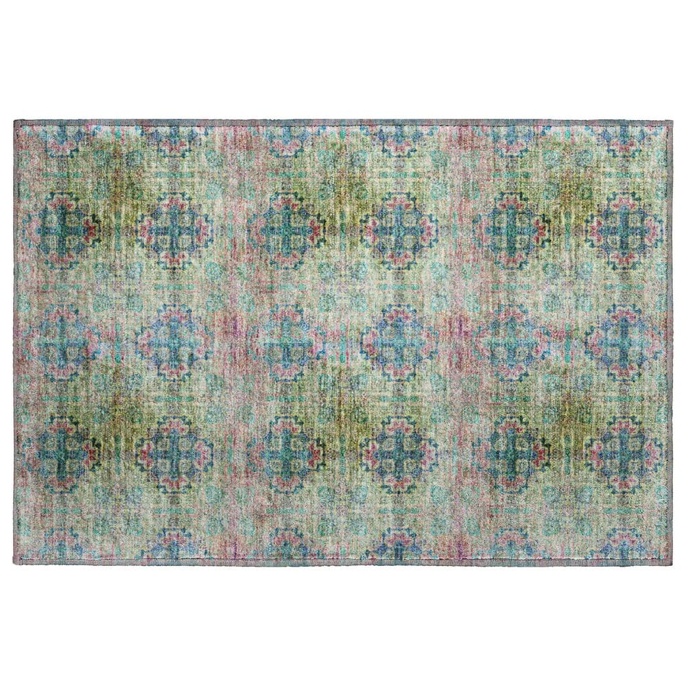 Dalyn Rug Company Trevi 2"6" x 3"10" Green Area Rug, , large