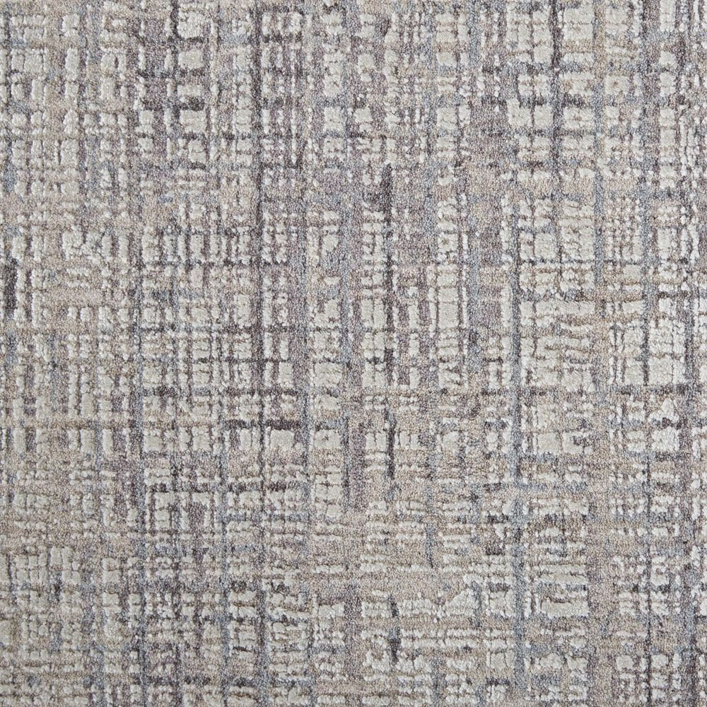 Feizy Lennon 10&#39; x 13&#39; Gray and Beige Area Rug, , large