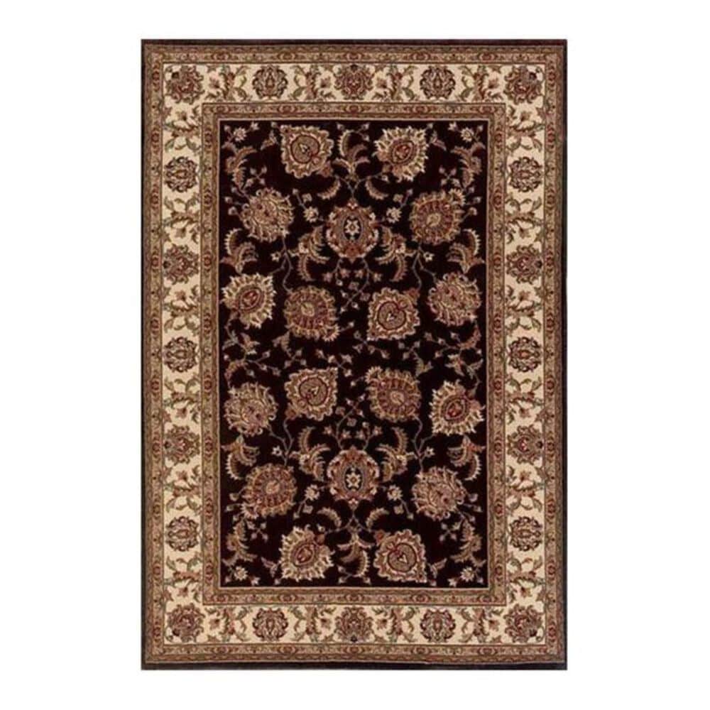 Oriental Weavers Ariana 117D 5"3" x 7"9" Espresso Area Rug, , large