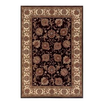 Oriental Weavers Ariana 117D 5"3" x 7"9" Espresso Area Rug, , large