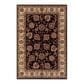 Oriental Weavers Ariana 117D 5"3" x 7"9" Espresso Area Rug, , large