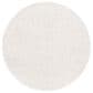 Safavieh Melody Southwestern 6"7" Round Ivory and Beige Area Rug, , large