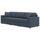 Ashley Modmax 3-Piece Stationary Sofa in Ink, , large