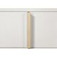 Pacific Landing Marceline 3-Piece Queen Bedroom Set in White, , large