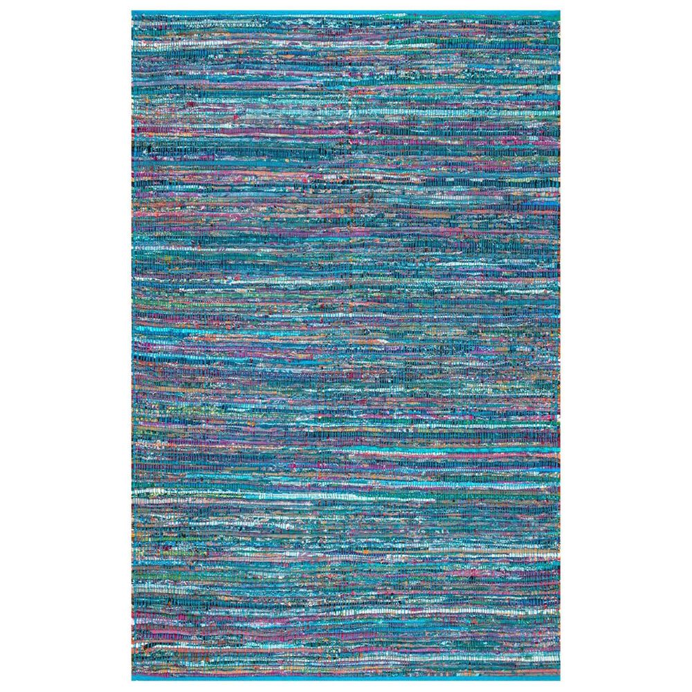 nuLOOM Nomad MGNM08B 6' x 9' Blue Area Rug, , large