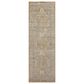 Chris Loves Julia x Loloi Rosemarie 2"7" x 8" Gold and Sand Runner, , large