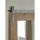 Ashley Lanie Accent Mirror in Antique Brown, , large