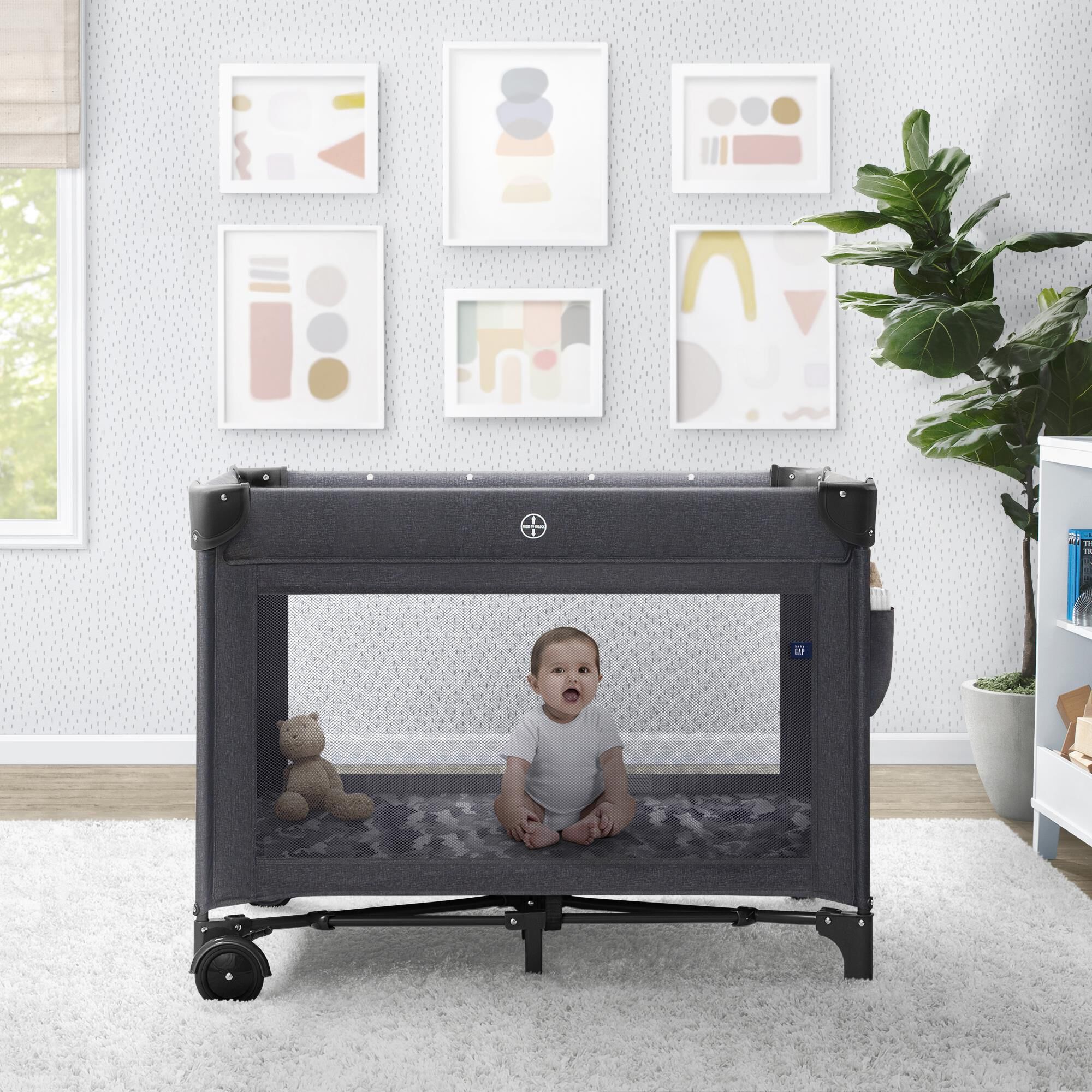 Camo bassinet outlet