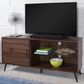 Walker Edison Nora 52" TV Stand in Dark Walnut, , large