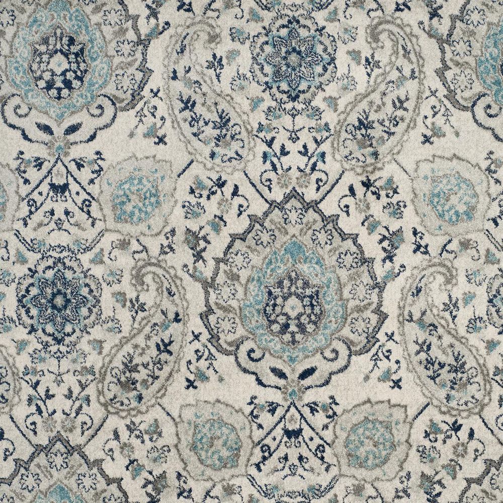 Safavieh Madison MAD600C 2&#39;3&quot; x 8&#39; Cream and Light Grey Runner, , large