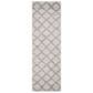 Safavieh Adirondack ADR122B 2"6" x 12" Ivory and Silver Runner, , large