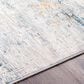Surya Laila 10" x 14" Teal, Sage, Saffron, Gray and Cream Area Rug, , large