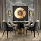 Hunter Dukestown 1-Light Wall Sconce in Natural Iron and Gold Leaf, , large