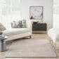 Nourison Ma30 Star 4" x 6" Taupe and Ivory Area Rug, , large