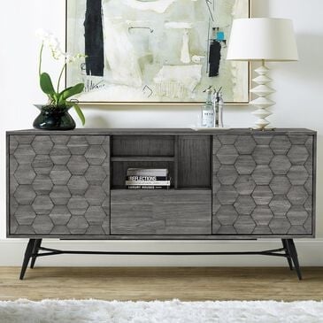 Blue River Makena Sideboard in Tundra Grey, , large