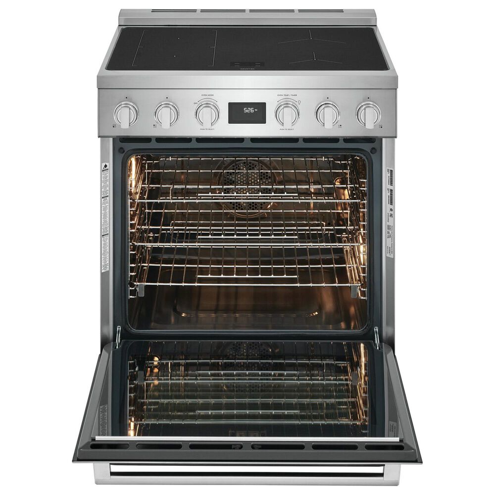 Electrolux 30&quot; Induction Freestanding Range in Stainless Steel, , large