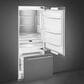 SMEG 19.8 Cu. Ft. Bottom Freezer Refrigerator in Panel Ready, , large