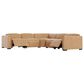 Bernhardt Billings 5-Piece Power Symmetrical Motion Sectional in Beige, , large