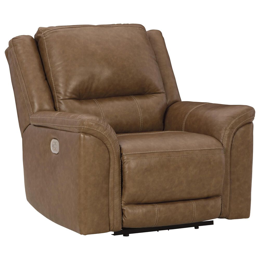 Ashley Trasimeno Power Recliner in Caramel, , large