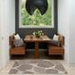 Nourison Garden Oasis Natural 3" x 5" Indoor/Outdoor Area Rug, , large