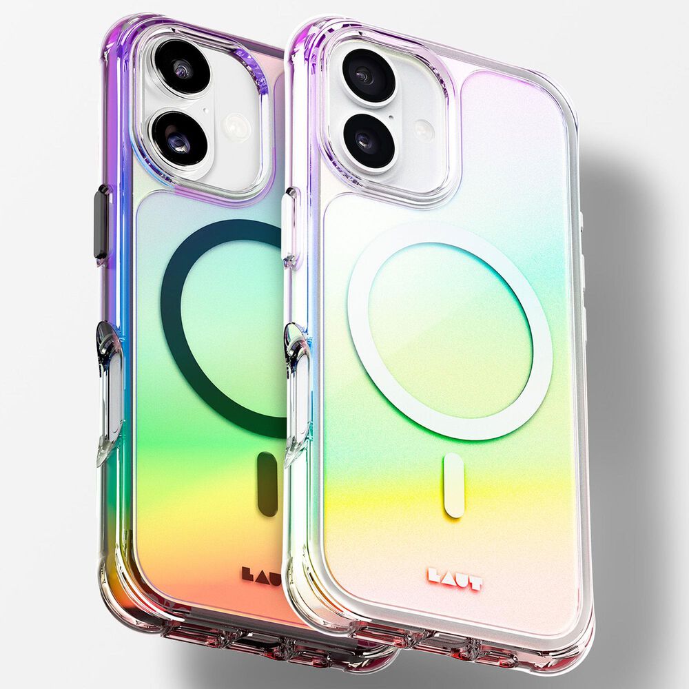 LAUT Aero Holo Case with MagSafe for iPhone 17 in Midnight, , large