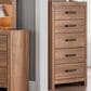 Ashley Broachmyn 5 Drawer Chest in Auburn, , large