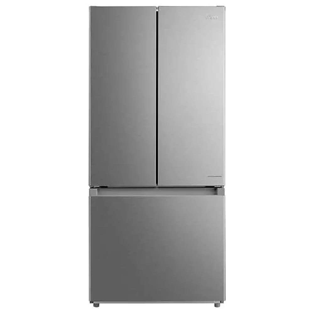 Midea 18.4 Cu. Ft. French Door Refrigerator in Stainless Steel, , large