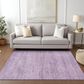 Dalyn Rug Company Burano BU1 5" x 7"6" Lavender Indoor/Outdoor Area Rug, , large