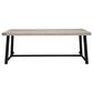 Noble House Flamingo 9-Piece Patio Dining Set in Black and Gray, , large