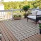 Dalyn Rug Company Marlo 10" x 14" Taupe Indoor/Outdoor Area Rug, , large
