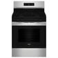 Whirlpool 5 Cu. Ft. Freestanding Gas Range with No Preheat Mode in Stainless Steel, , large