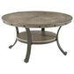 Linon Home Decor Franklin Cocktail Table in Pewter and Grey, , large
