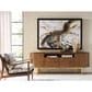 Lexington Furniture La Costa Crescent Bay 85" Media Console in Marisol and Satin Gold, , large