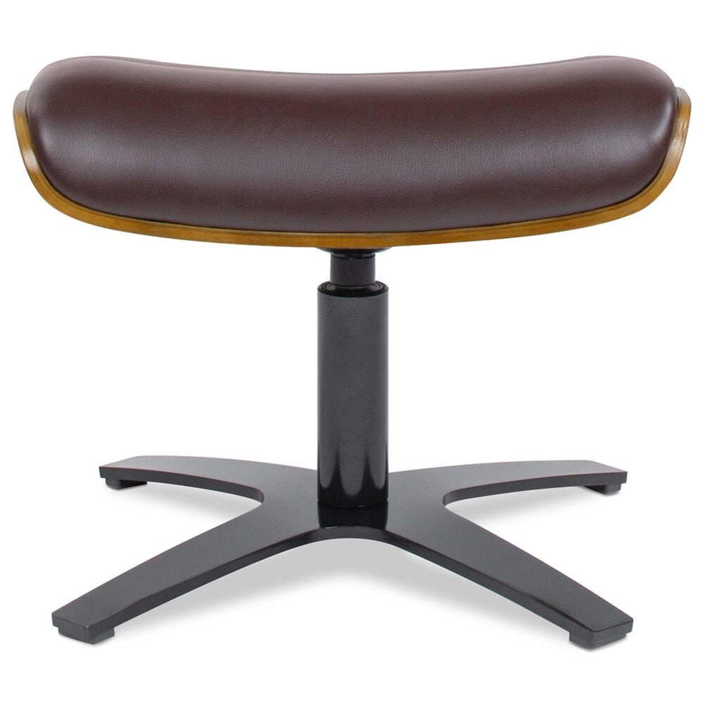Jennifer Taylor Home Jovan Ottoman in Cacao Espresso, , large
