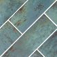 MS International Marza Aqua 4" x 12" Porcelain Tile, , large