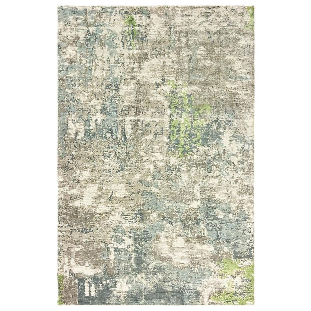 Oriental Weavers Formations 70007 6" x 9" Blue Area Rug, , large
