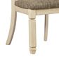 Signature Design by Ashley Bolanburg Side Chair in Antique White, , large
