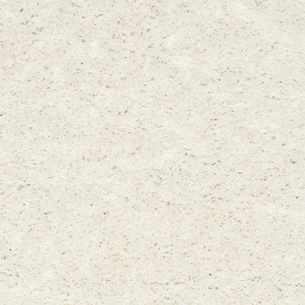 Safavieh Athens Shag SGA119B-3 3&#39; x 5&#39; White Area Rug, , large