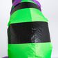 The Gerson Company 5" Animated Inflatable Halloween Witch in Cauldron, , large