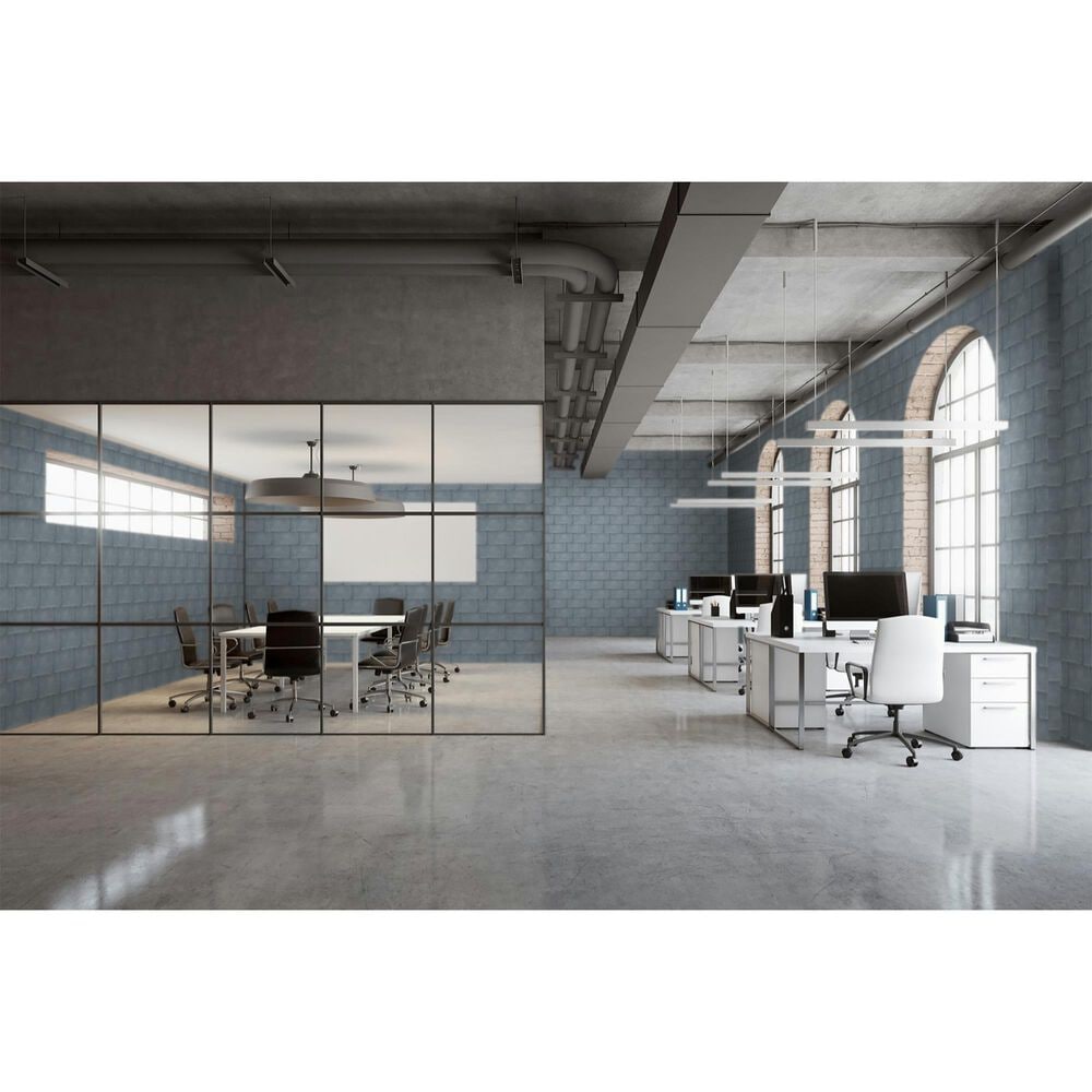 Emser Exhale Cielo 6&quot; x 12&quot; Porcelain Tile, , large