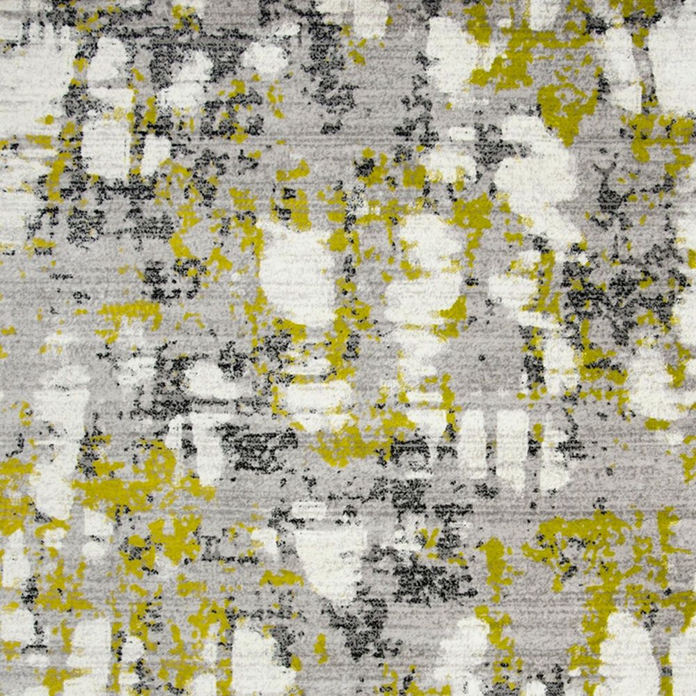 Safavieh Skyler SKY193G 5&#39;1&quot; x 7&#39;6&quot; Gray and Green Area Rug, , large